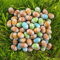 EinsSein Schokoeier Ostern Bella Italia Premium 500g Geschmacksmix aus Italien | Ostereier Schokolade für Kinder Erwachsene | Chocolate easter eggs | Leckere Osterschokolade Ostersüßigkeiten gross