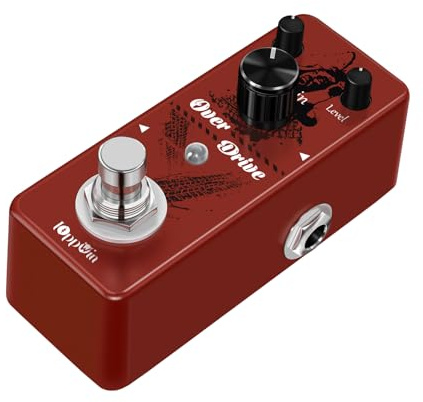 IOppWin Pedales de guitarra: distorsión británica, Blues Overdrive, Tube Screamer, Heavy Metal Dist, distorsión de tubo y distorsiones de Plexion, tonos analógicos, para principiantes de guitarra