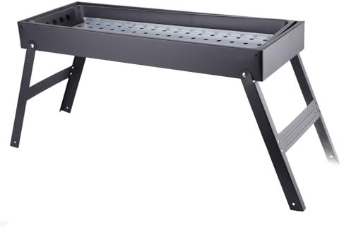 PNAJFUEL Bbq Grill Fällbar Lätt Bärbar Kolgrill För Hemmet Utomhus Campingknick