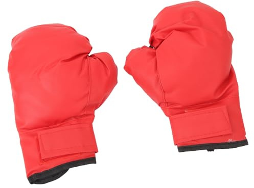 Fafeims de Boxe pour Enfants, Protection Améliorée, Matériau PU Durable, d'entraînement Polyvalent, Respirant et Confortable, Réglable, adapté aux Filles de Garçons Taekwondo MMA, adapté à