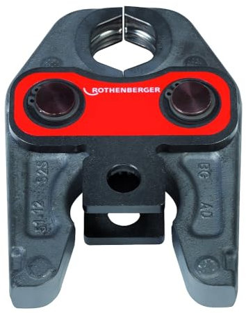 ROTHENBERGER Pressbacke Standard, SV Pressbacken Kontur, 28mm Arbeitsbereich Durchmesser | 015215X | Pressbacke, Pressmaschine, Pressbackenset