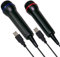 iMP Tech Universal Duets Twin USB Microphone Pack (PS4/Xbox One/Xbox 360/PS3/PC DVD)