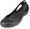 Crocs Womens Kadee Ballet Flats 11215-060-413 Black/Black 3 UK, 36 EU, 5 US