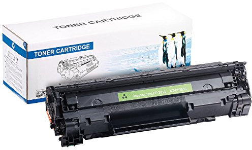 iColor LaserJet P1102w, KOMPATIBEL FÜR HP: KOMPATIBEL FÜR HP Laser Jet Pro M1132 Toner Black- Kompatibel (LaserJet P1102, Druckerpatrone)