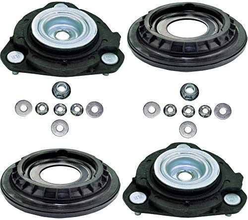 D2P 4386426 Front Suspension Top Strut Mounts With Bearings Replacement For Ford Mondeo Mk3