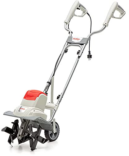 IKRA Elektro Bodenhacke Kultivator IEM 800S, Arbeitsbreite 30cm, Arbeitstiefe 20cm