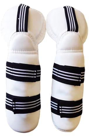 Ronyme Equipo de protección, Protector de Taekwondo, protección Gruesa, Protector Acolchado para Deportes de, Artes Marciales, Lucha MMA, Muay Thai, Protectores de Brazo M