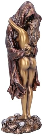 Nemesis Now Figurine Faucheuse Résine Bronze 26 cm