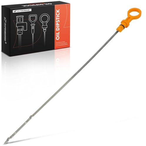 A-Premium L4 2.5L Engine Oil Dipstick Compatible with Nissan Altima 2007-2013, Engine Oil Measuring Rod Dip Stick