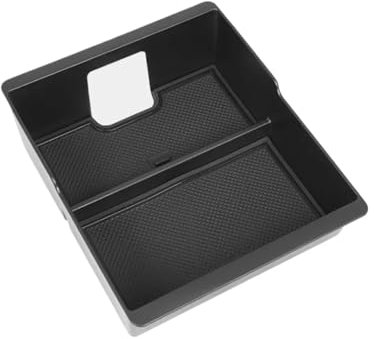 SHUGWA Accoudoir Voiture Boîtes Rangement pour Accoudoir Central De Voiture Conteneurs Rangement pour Console Centrale Idéal pour Réservoir Mural 500 600 2022 2023 2024 Accoudoir Central Universel