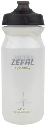 Zéfal Sense Pro Trinkflasche, Gray/Green, 650 ml