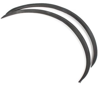SMTCM 2 Pezzi Protezioni per Parafango Auto 72cm Universali, Protezioni per Parafango in Gomma, Protezioni per Ruota, Protezioni Anti-Collisione, Protezioni per Parafango, Adesivi per Protezione Ruota