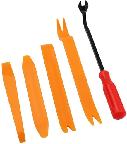 Juego de 5 palancas para montaje en llantas y salpicaderos