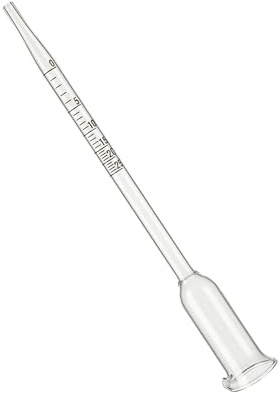 Lantelme Glas-vinometer 0 till 25 vol alkoholmeter för exakt mätning av alkoholhalten | i öl vin | Perfekt för hobbyvinodlare och tillverkning av dina egna drycker