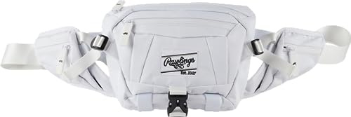 Rawlings | SLING Crossbody Bag | Baseball / Softball Accessory | White