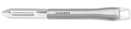 Paderno 48278-34 Pelapatate, Acciaio Inox