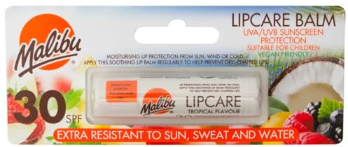 Malibu Lipbalm with SPF30, Tropical 4 ml