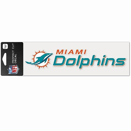 Wincraft Aufkleber 8x25cm - NFL Miami Dolphins