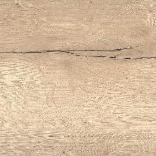 Dekorspanplatte Halifax Eiche rustikal natur als Tischplatte, Schreibtischplatte, Laden- und Möbelbau, 70x50 cm, Stärke: 28 mm