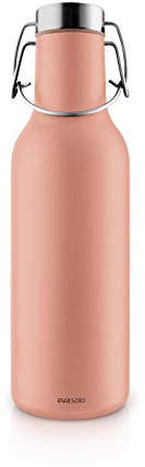 EVA SOLO | Cool Isolierflasche 0.7l Cantaloupe | Kann für kaltes und warmes Wasser verwendet Werden | Cantaloupe