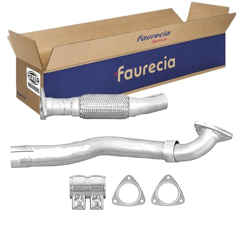 HELLA 8LA 366 000-471 Avgasrör - Easy2Fit® Kit - Fram - tvådelad - Sats med monteringsdelar - för t.ex. SAAB 9-3 (YS3F)