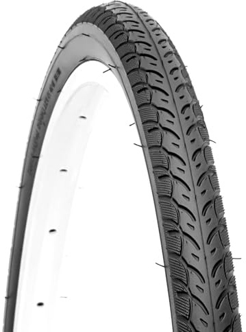 Hycline Road Bike Tire: 700x35C (37-622) Folding Replacement Puncture-Resistant Bicycle Tires for City Commuter Road(1 Tire)