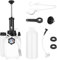 ASUNCELL 3L Vidange Liquide de Frein Manuel, Kit de Purge de Frein Manuel, Universel Purgeur de Frein, Vidange Liquide de Frein Manuel Adaptateur E20 Universel