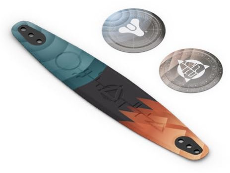 SteelSeries Arctis Nova Booster Pack - Destiny 2 The Final Shape - Headset-Zubehör - Nylon-Kopfbügel - Anpassung mit Lautsprecherabdeckungen – Sammlerstück