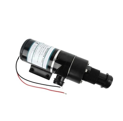 Pompe de levage des eaux usées DC 12V 24V 45L/Min, fosse septique, caravaning, Yacht, toilettes domestiques, cuisine, pompe à eau de cale, MP-4500(12V)