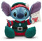 Disney Store Official - Lilo & Stitch - Stitch - Weihnachtliches Kuscheltier - 35 cm/14 - Niedlicher Außerirdischer im festlichen Elfenkostüm - Helfer des Weihnachtsmanns - Ab der Geburt geeignet