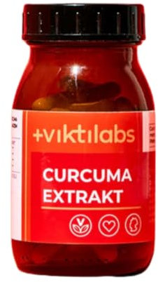 Kurkuma Kapseln - Kombination aus Kurkuma-Extrakt, Pulver & Piperin - 20-fach höhere Bioverfügbarkeit - Sicher dosiert mit 225,6 mg Curcuminoiden - 100% vegan & laborgeprüft (1er Pack)