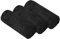 HAGOT 3 Piezas Toalla Microfibra, 75 x 35cm Toalla Gimnasio Secado Rápido, Secado Rápido y Suave Toalla Deporte, para Viajes, Vacaciones, Fitness, Negro