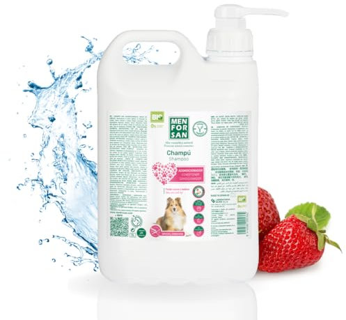 Shampooing et après-shampooing Men for San Chien (5 L)