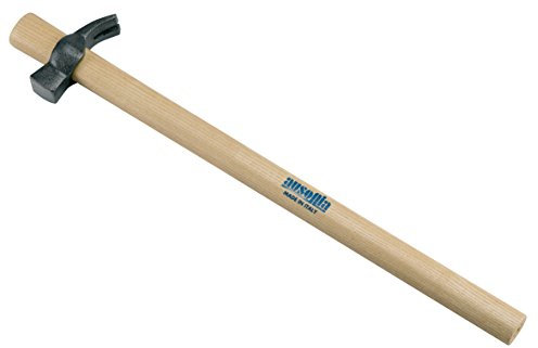 AUSONIA - 45064 Martillo carpintero G 240 con mango madera cm 45