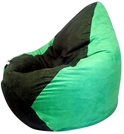 Altmark-Design Sitzsack XL Microfaser Grün-Mix incl. Inlett