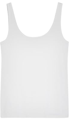 NEXT Femme Débardeur à Larges Bretelles Blanc 50