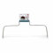 Quttin Lira Cortador Tarta 36CM Cuchillos de repostería, Plata, ÚNICO