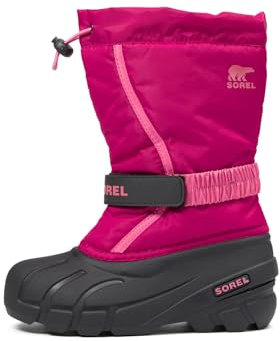 Sorel Flurry Boot Schneestiefel, Deep Blush, Tropic Pink, 33 EU