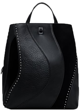 Desigual Rucksack Freizeitrucksack Kahlo Sumy Backpack Black schwarz