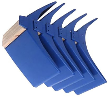 Happyyami 5St Taubenbarsch gehrungswinkel filges Taubenständer Holzperch Blaue Barsch Stehen Massivholzstange Taube liefert Barsch Taubenrastplatz Heizung Restregal Knöchel Zubringer Hölzern