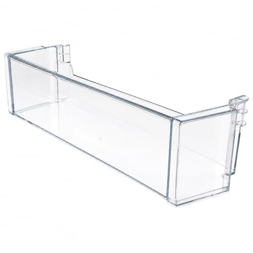 CABLEPELADO - Estante Botellero Frigorífico Compatible con Bosch (442 x 125 x 100 mm) | Código Original 00744473 y 11023872 | Compatible con 00705901 | Recambio Bandeja Inferior