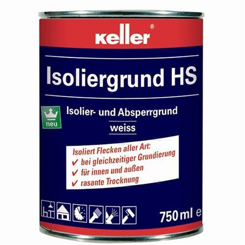 Jaeger Keller Isoliergrund HS 750 ml, weiß