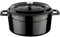 CASSEROLE ROND 240 MM 4.50 LTR LVYTC24K2BL BLACK/BLACK