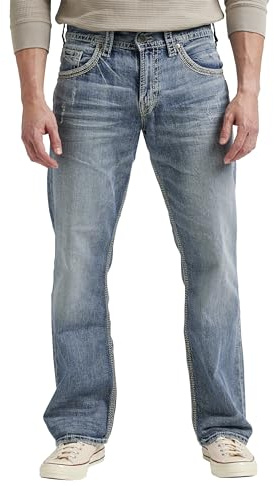 Silver Jeans Co. Gordie Jean Coupe Ample À Jambe Droite - Jeans - Classique - Homme
