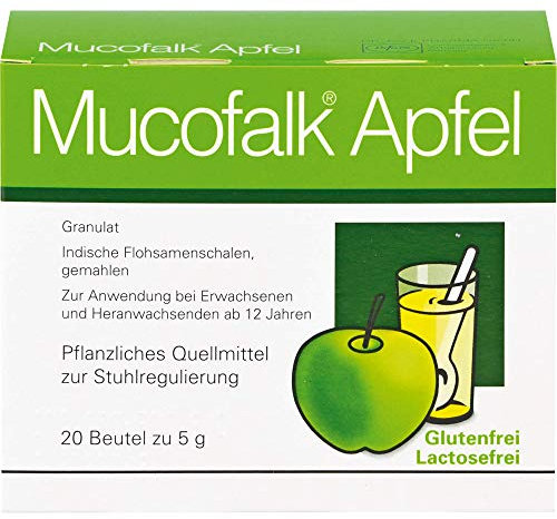 Mucofalk Apfel Granulat Beutel
