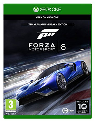 Forza Motorsport 6 (Xbox One)