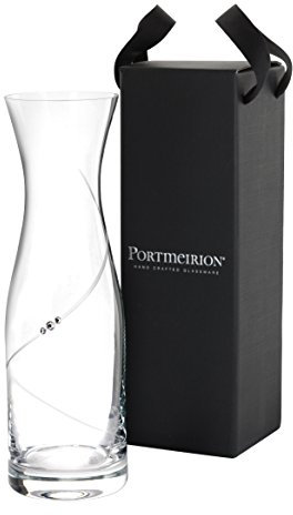 Portmeirion Home & Gifts Carafe 1L, 8.6x8.6x28.2 cm
