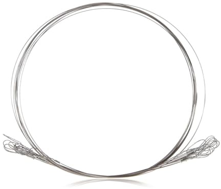 BOSKA Fils de Coupe pour Mozzarella – Lot de 10 – Ultra-fins 0,3 mm – Acier à Ressort Résistant – Pour Coupe-Mozzarella BOSKA – Découpe Précise Fromage Frais