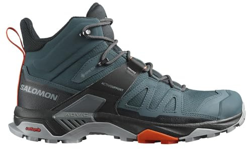 Salomon L47352600 X Ultra 4 Sneaker Male Stargazer/Black/Scarlet Ibis UK 9