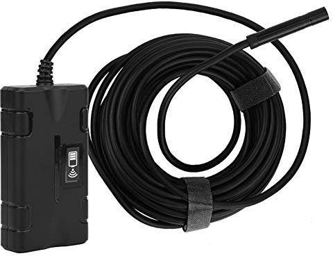 Drahtlose Endoskopkamera, WiFi Endoskop, Schlangenkamera, Inspektionskamera, Mikroskop, Mini-Endoskop, 1280 x 1080, Ultra High Definition, Smartphone kompatibel, 8 mm ultrafeines Objektiv, Endoskop,